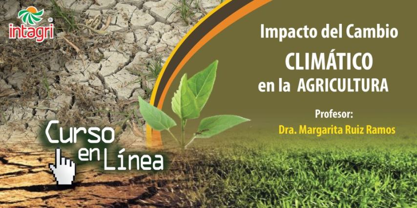 Curso Virtual: Impacto Del Cambio Climático En La Agricultura - Inicio ...